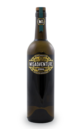 Misadventure Vodka 750 ml - Captain Caskwell