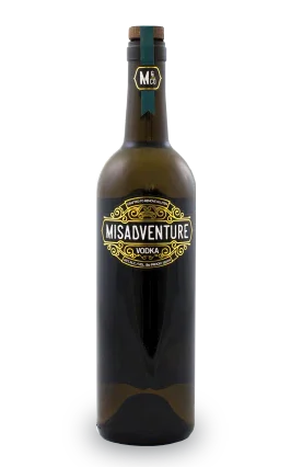 Misadventure Vodka 750 ml - Captain Caskwell