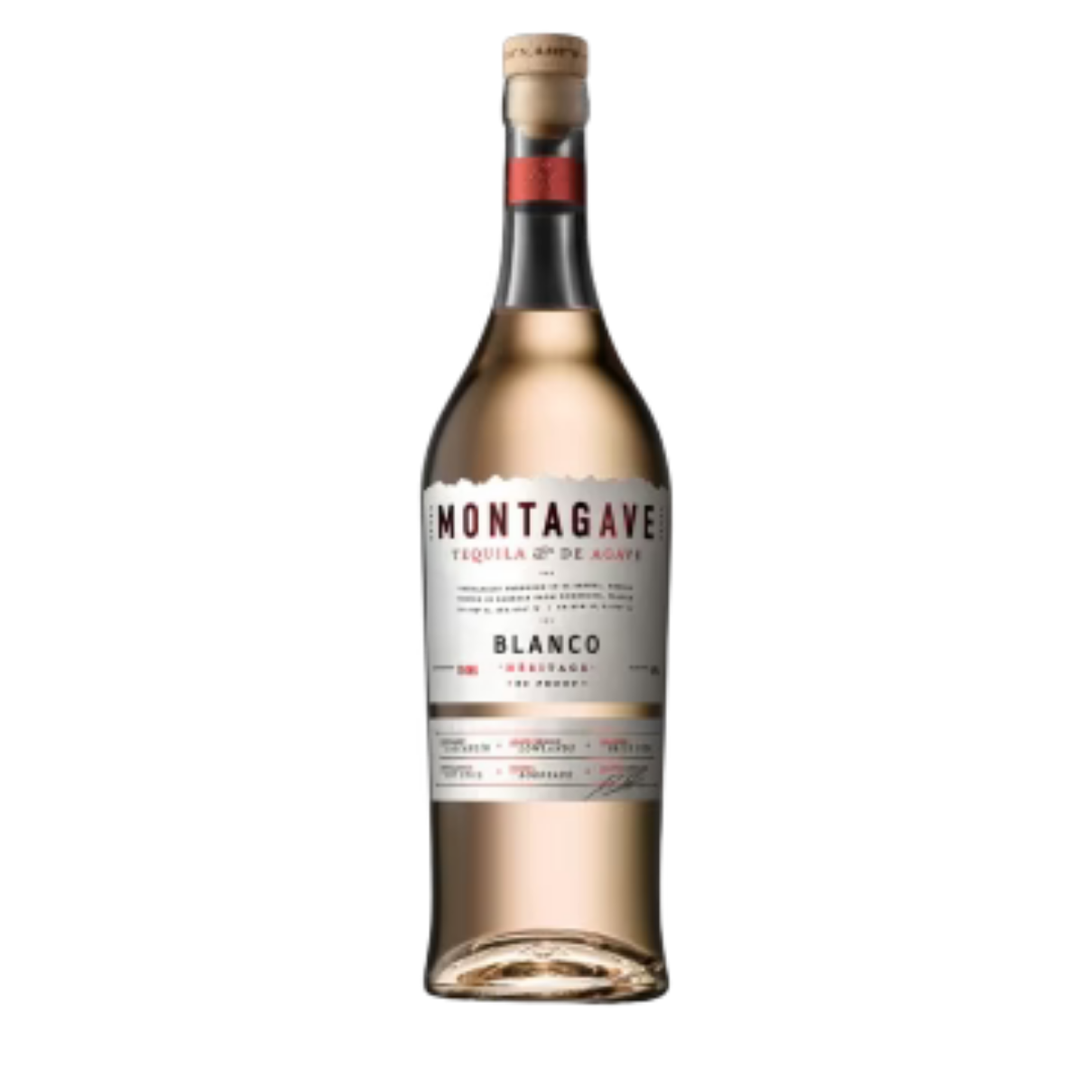 Montagave Tequila Blanco Heritage 750 ml - Captain Caskwell
