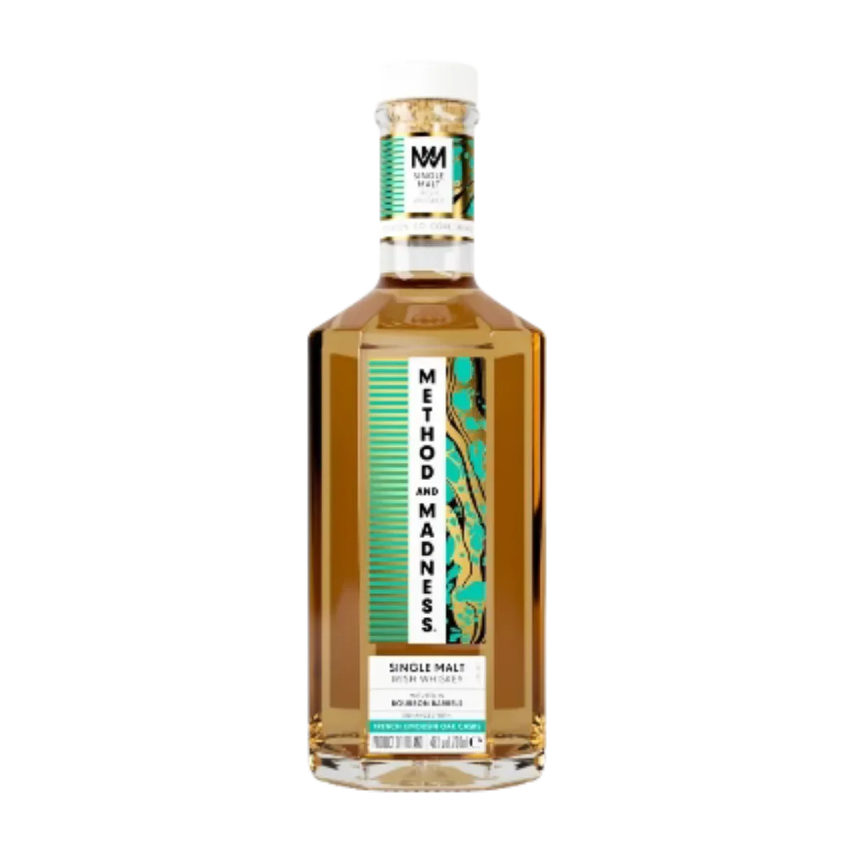 Method and Madness Single Malt Irish Whiskey 700 ml - Captain Caskwell