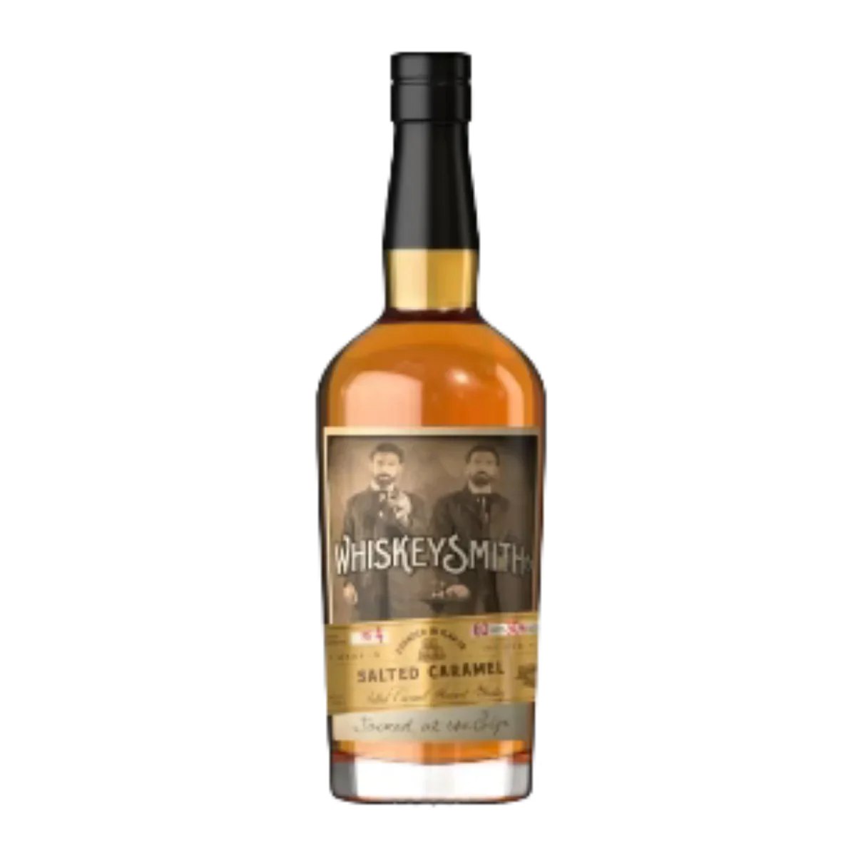 Whiskey Smith Salted Caramel 750ml - Captain Caskwell