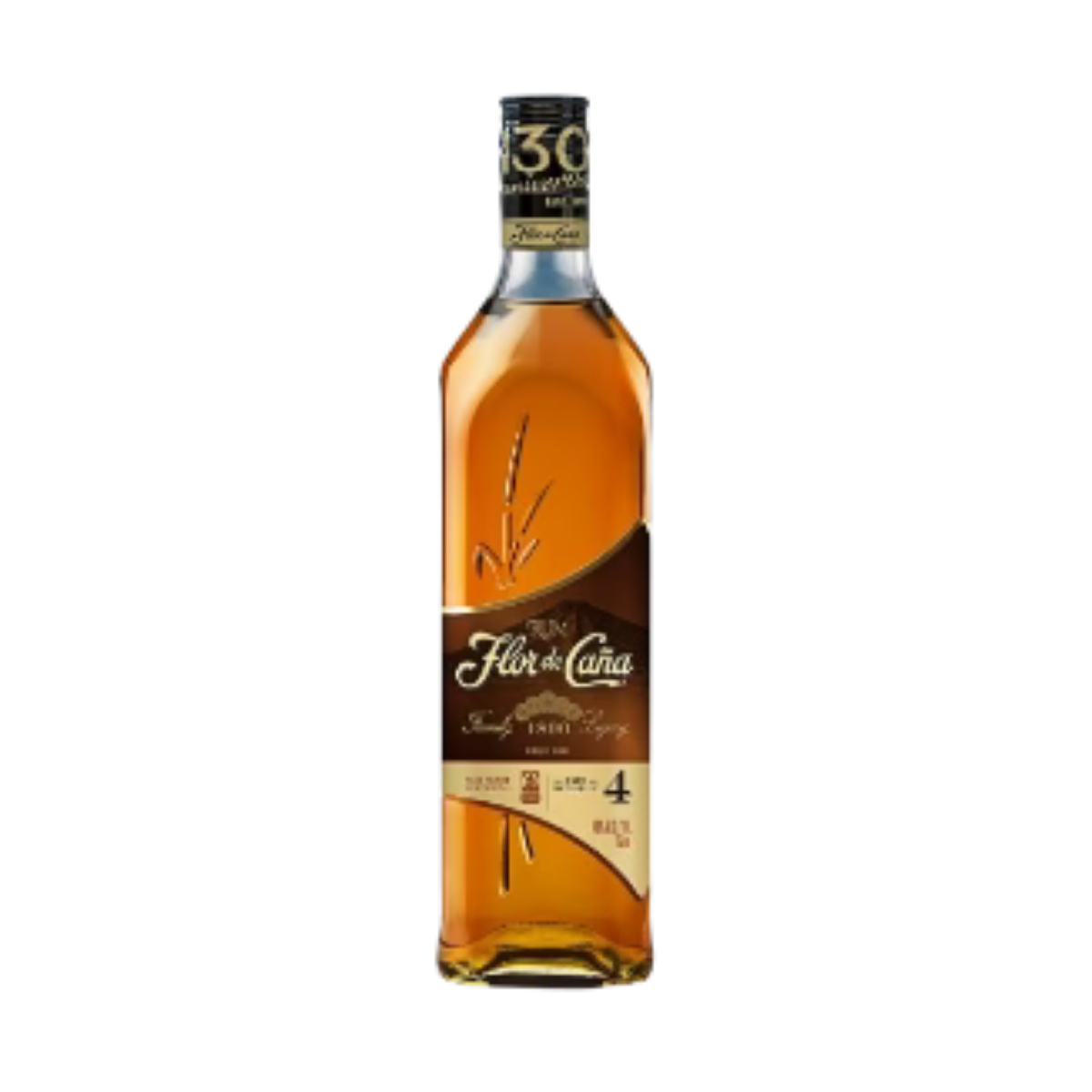 Flor de Cana Anejo Oro Single Estate 4 Year Rum 750 ml - Captain Caskwell