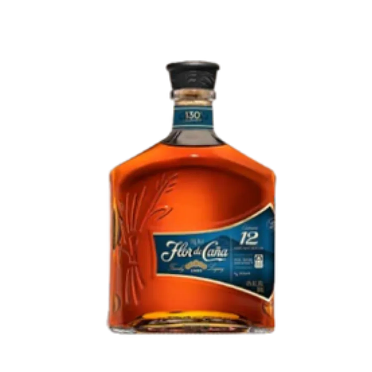 Flor de Cana Centenario Gold Rum 12 Year 750 ml - Captain Caskwell