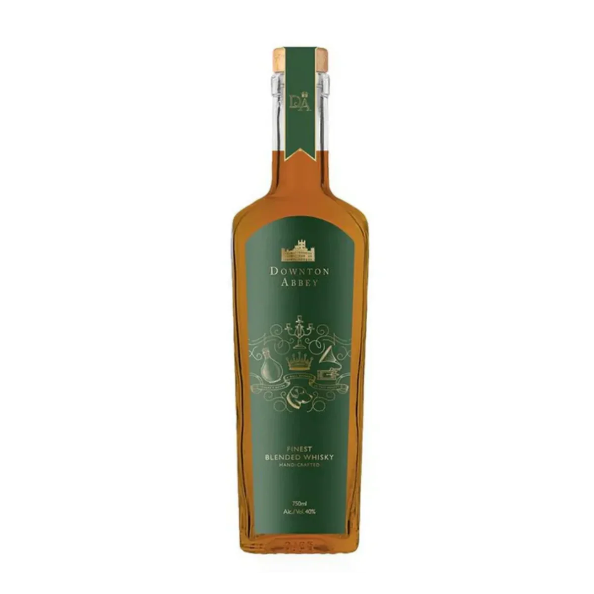 Downton Abbey (Green Label) Downton Abbey Blended Scotch Whiskey 750 ml - Captain Caskwell