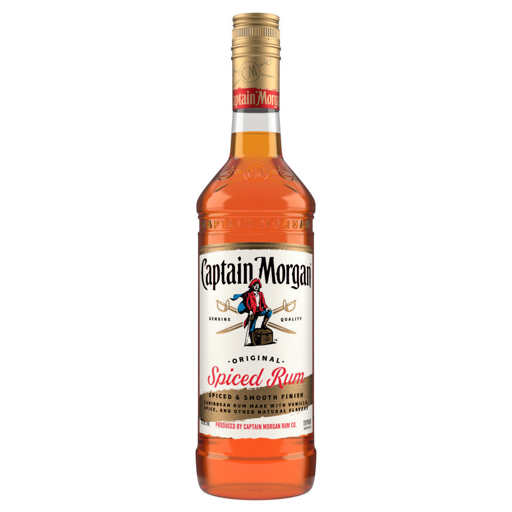 Captain Morgan Original Spiced Rum 750 ml - Captain Caskwell