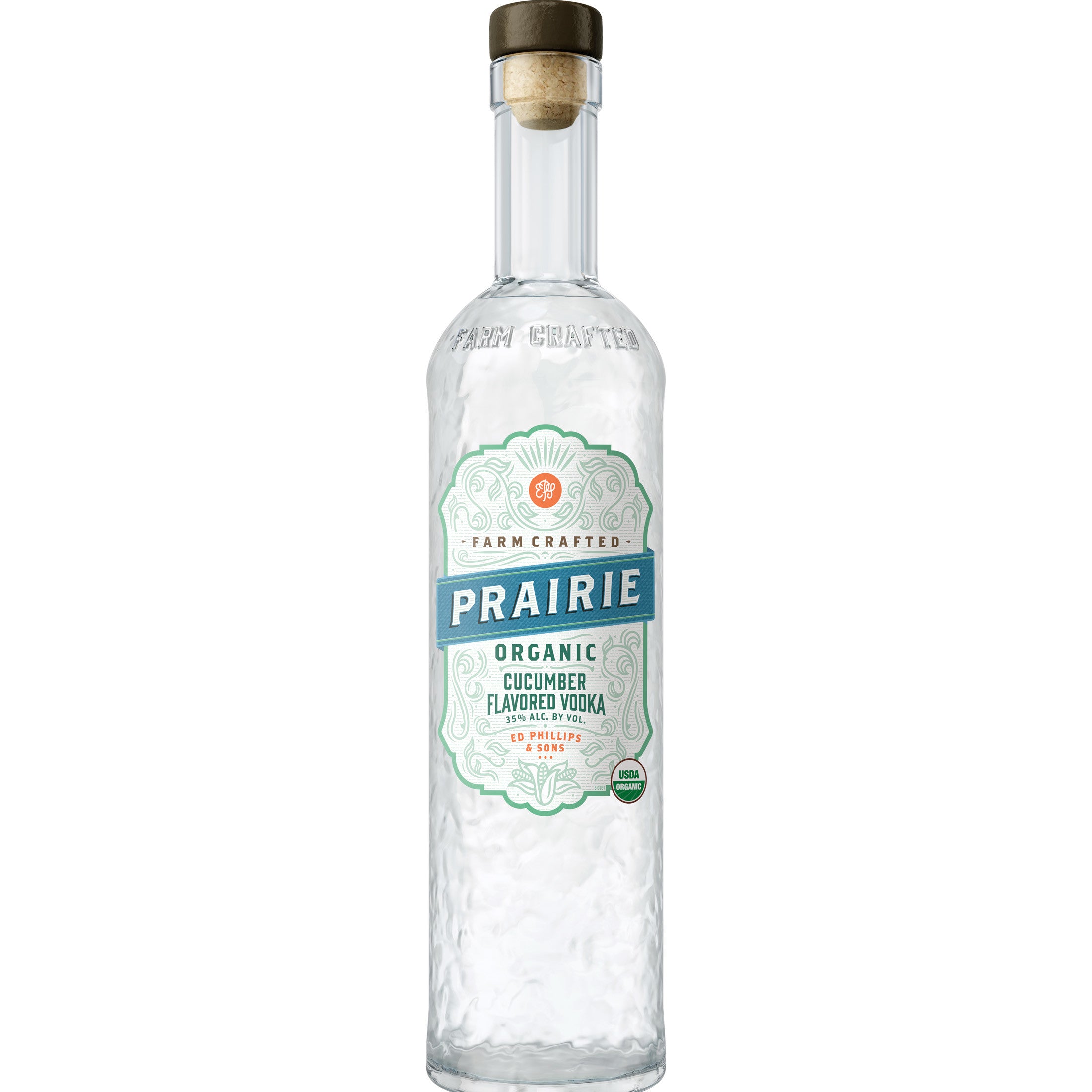 Prairie Organic Cucumber Vodka 750 ml - Captain Caskwell
