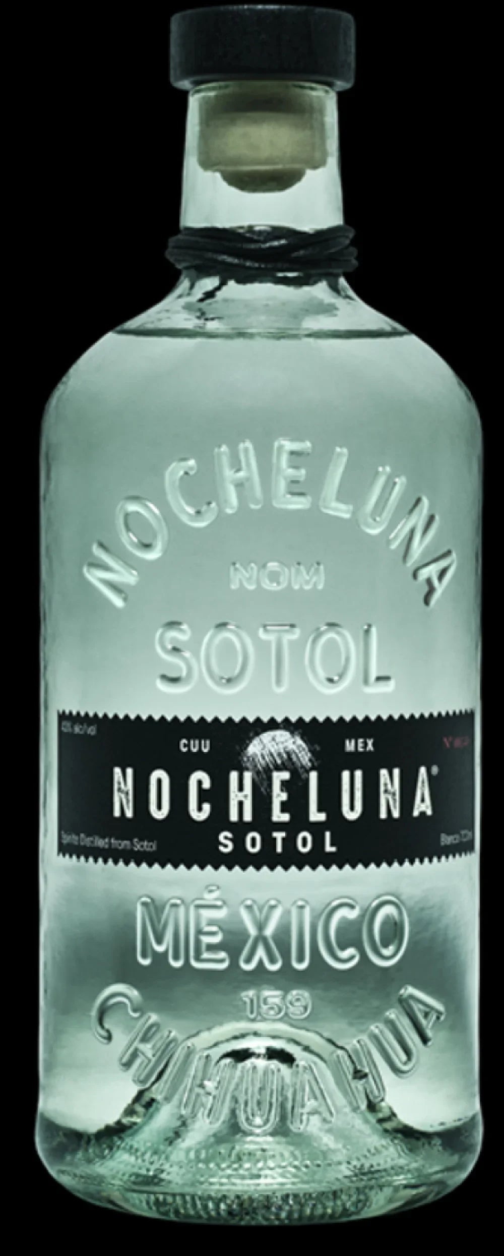Nocheluna Sotol Blanco 700ml - Captain Caskwell