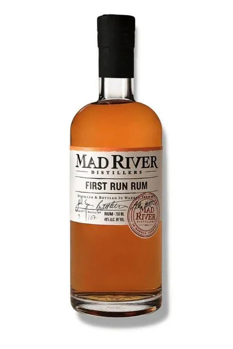 Mad River First Run Rum 750 ml - Captain Caskwell