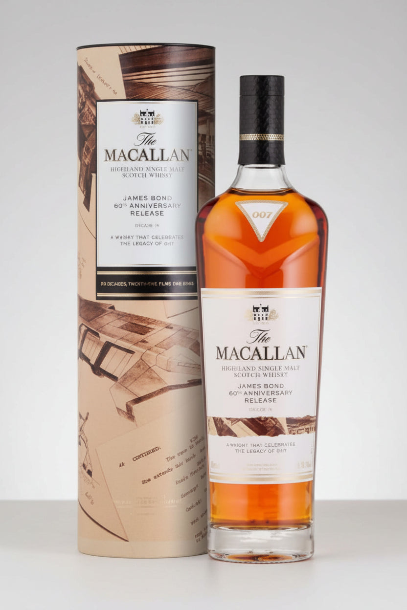 Macallan James Bond 60th Anniversary Release Decade IV 700ml