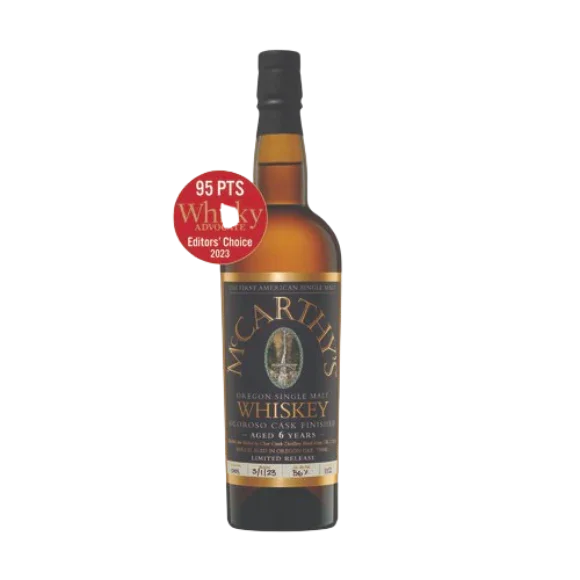 McCarthy's Oregon Single Malt Oloroso Cask Finish 6 year 750 ML - Captain Caskwell