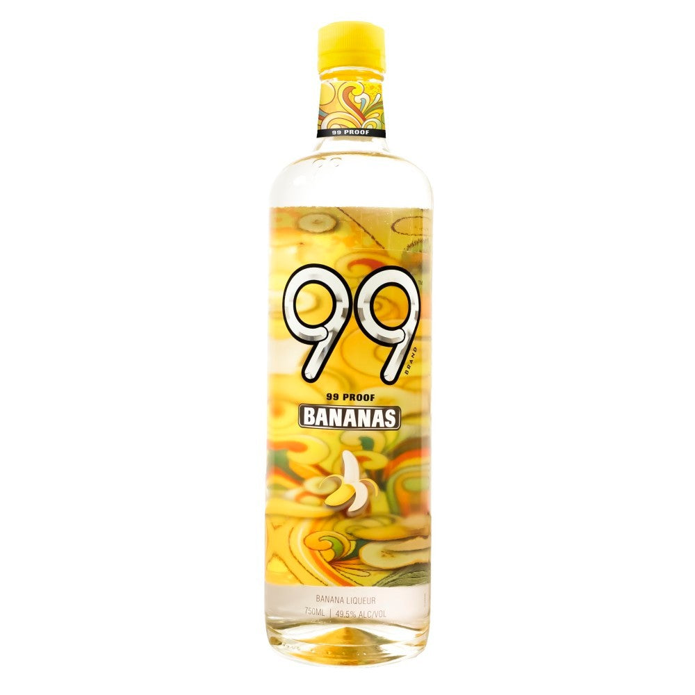 99 Bananas 750 ml - Captain Caskwell