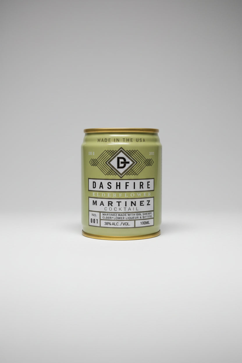 DASHFIRE Elderflower Martinez Cans 100.00 ml