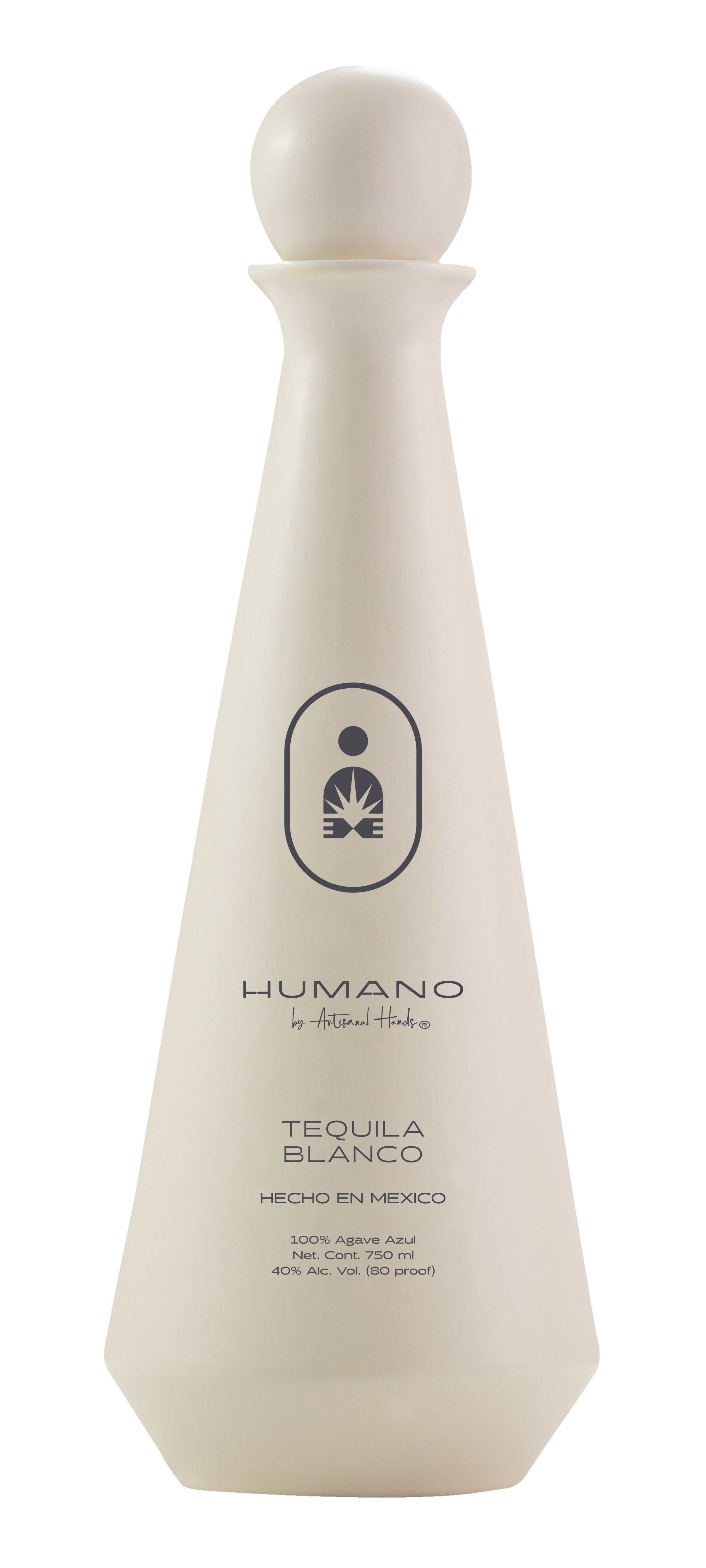 Humano Tequila Blanco 750ml - Captain Caskwell