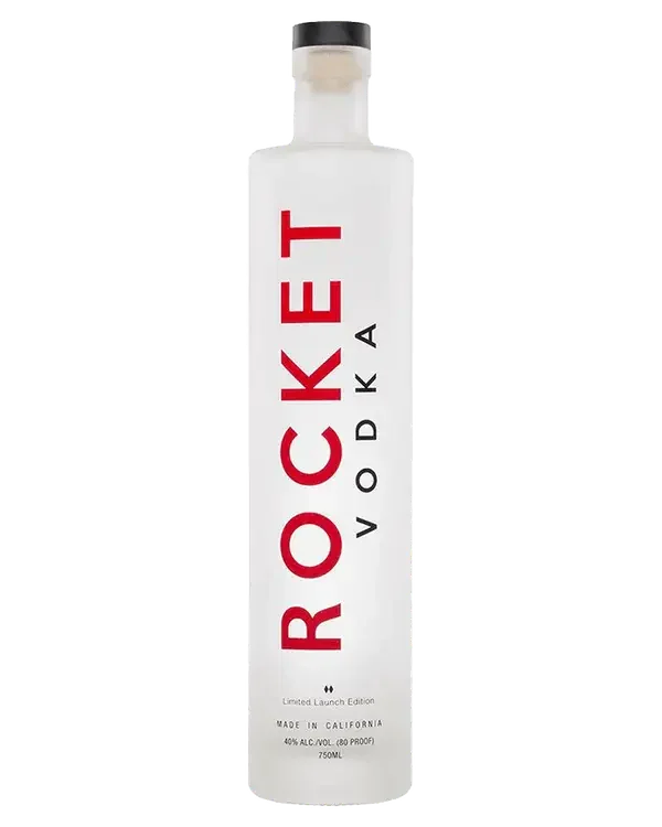 Rocket Vodka 750 ml - Captain Caskwell