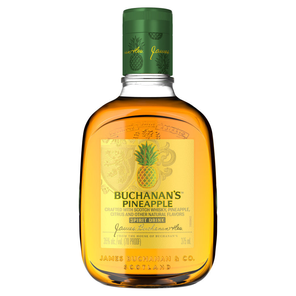 Buchanan's Pineapple Spirit Drink 375 ml - Captain Caskwell