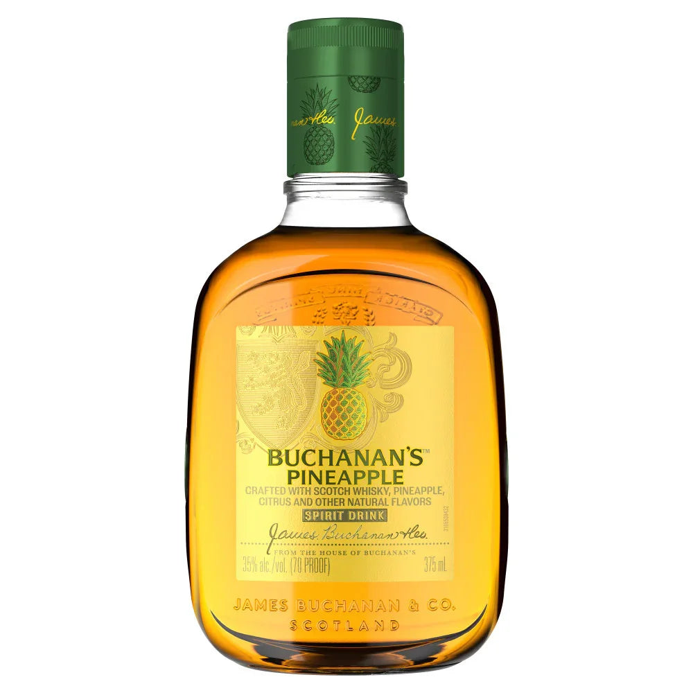 Buchanan's Pineapple Spirit Drink 375 ml - Captain Caskwell