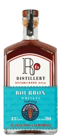 R6 Bourbon Whiskey Bottle Logic 750ml - Captain Caskwell