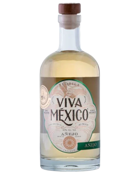 Viva Mexico Anejo 750 ml - Captain Caskwell