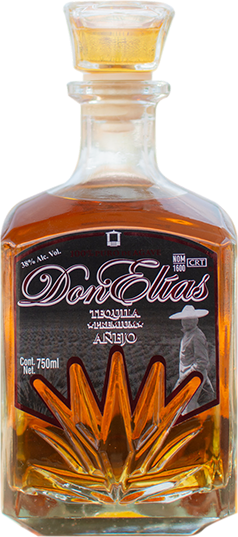 Tequila Don Elias Anejo 750ml - Captain Caskwell