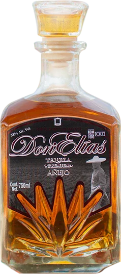 Tequila Don Elias Anejo 750ml - Captain Caskwell
