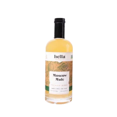 Hella Moscow Mule Cocktail Mix 750 ml - Captain Caskwell
