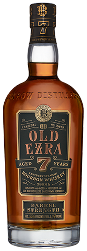 Ezra Brooks 7 Year Barrel Strength Bourbon 750 ml - Captain Caskwell