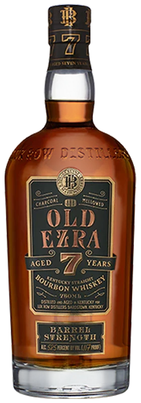 Ezra Brooks 7 Year Barrel Strength Bourbon 750 ml - Captain Caskwell