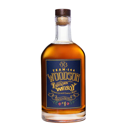 Woodson Whiskey Team 144 Michigan Commemorative Bottle 750ml - Captain Caskwell