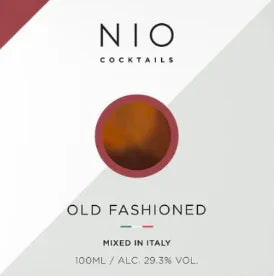 Nio Old Fashioned 100ml - Captain Caskwell