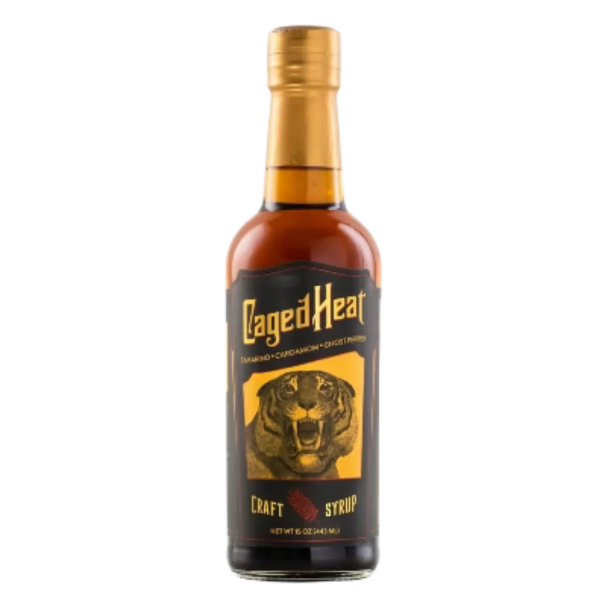 Absinthia Caged Heat Craft Mixer 443 ML - Captain Caskwell