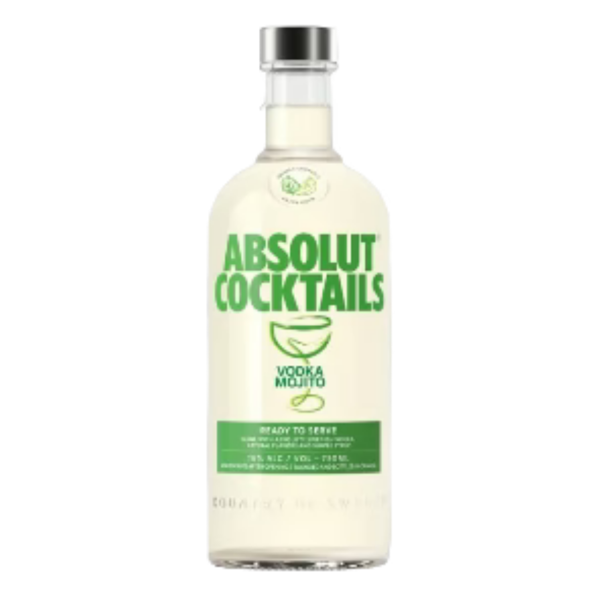 Absolut Vodka Mojito 750 ML - Captain Caskwell