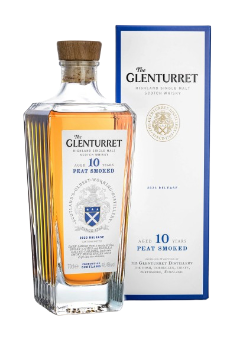 The Glenturret Peat Smoked 10 year 750ml - Captain Caskwell