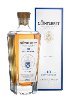 The Glenturret Peat Smoked 10 year 750ml - Captain Caskwell