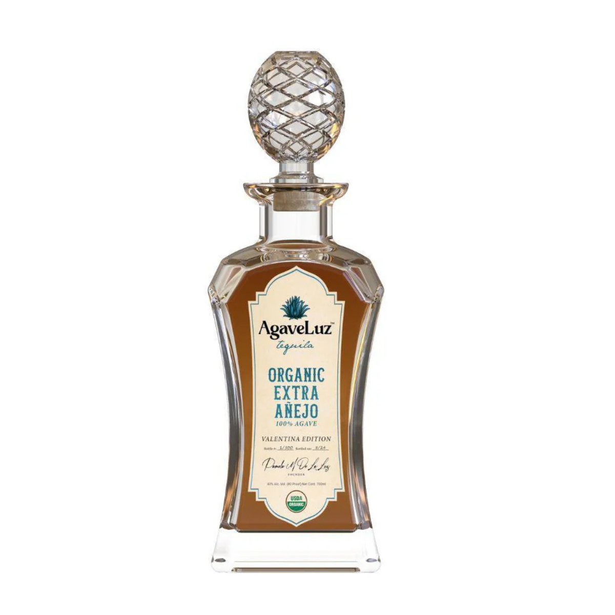 Agaveluz Organic Extra Anejo 750 ML - Captain Caskwell