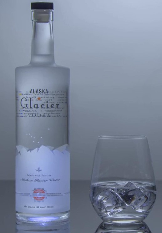 Alaska Glacier Vodka 750 ml - Captain Caskwell