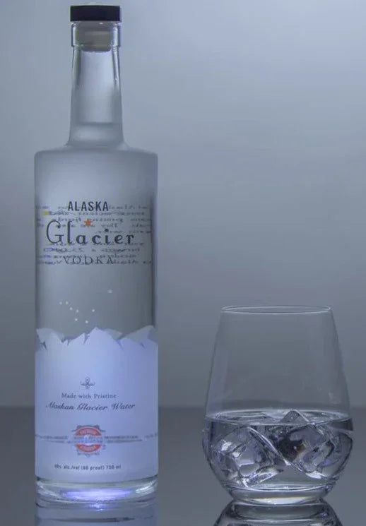 Alaska Glacier Vodka 750 ml - Captain Caskwell