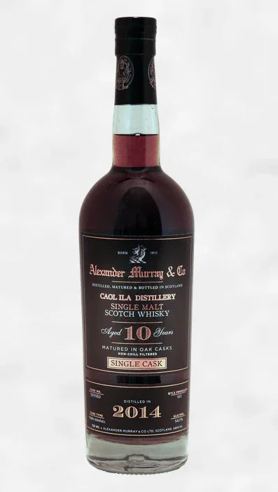Alexander Murray & Co Caol Ila Single Cask 2014 10 year 750 ml