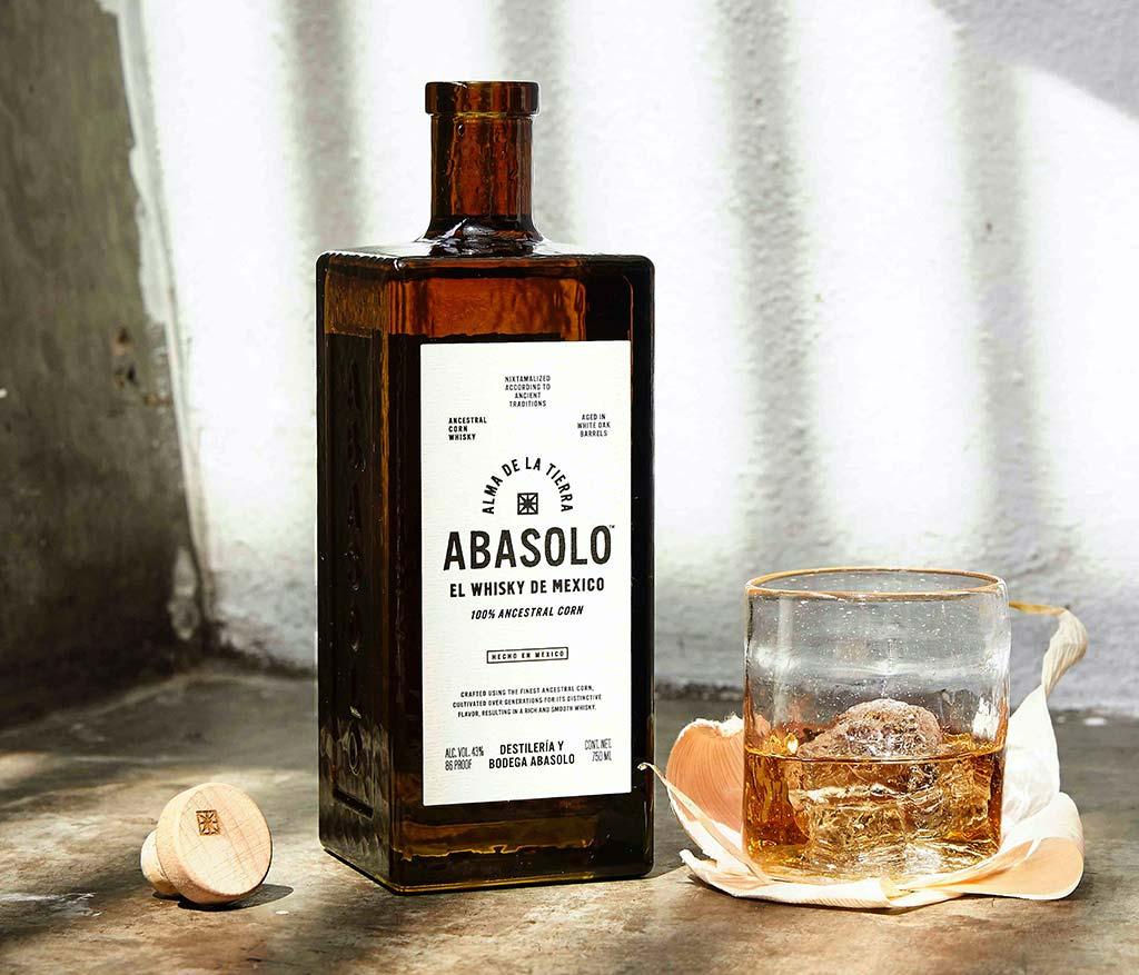 Alma De La Tierra Abasolo Ancestral Corn Mexican Whisky 750 ml - Captain Caskwell