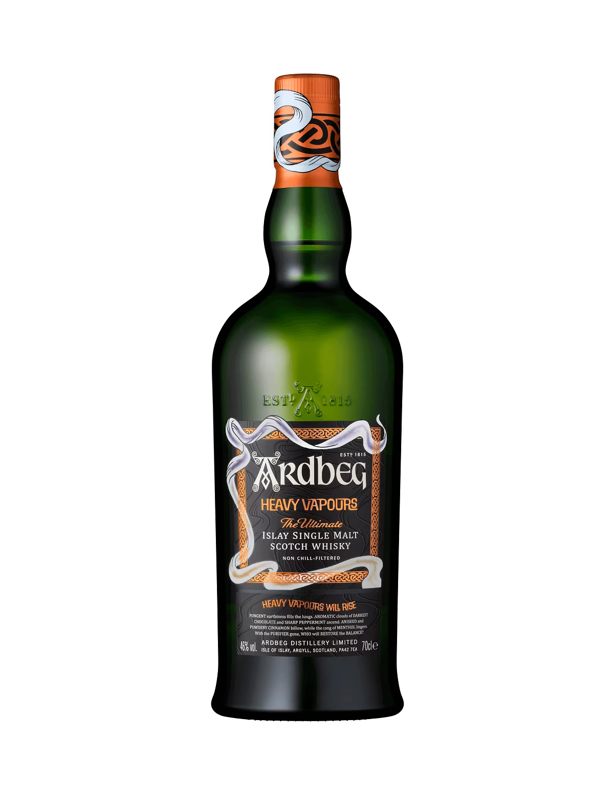 Ardbeg Heavy Vapours The Ultimate Islay Single Scotch 750 ml - Captain Caskwell