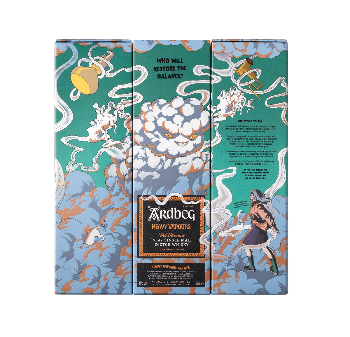 Ardbeg Heavy Vapours The Ultimate Islay Single Scotch 750 ml