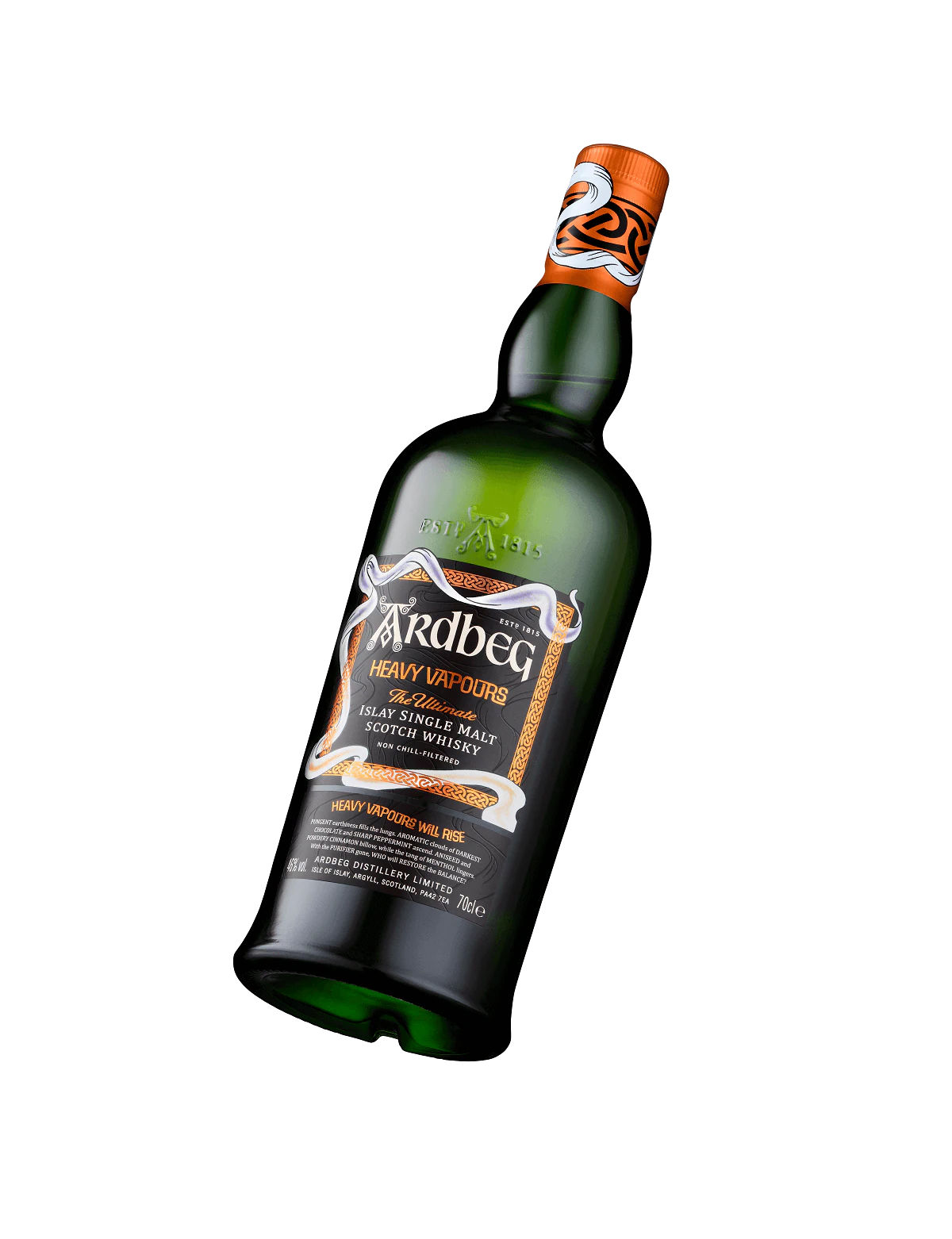 Ardbeg Heavy Vapours The Ultimate Islay Single Scotch 750 ml - Captain Caskwell