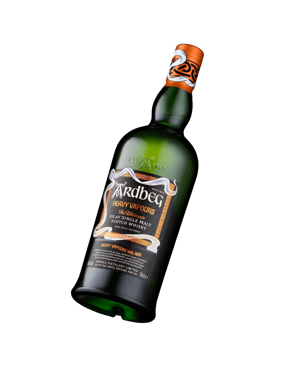 Ardbeg Heavy Vapours The Ultimate Islay Single Scotch 750 ml - Captain Caskwell