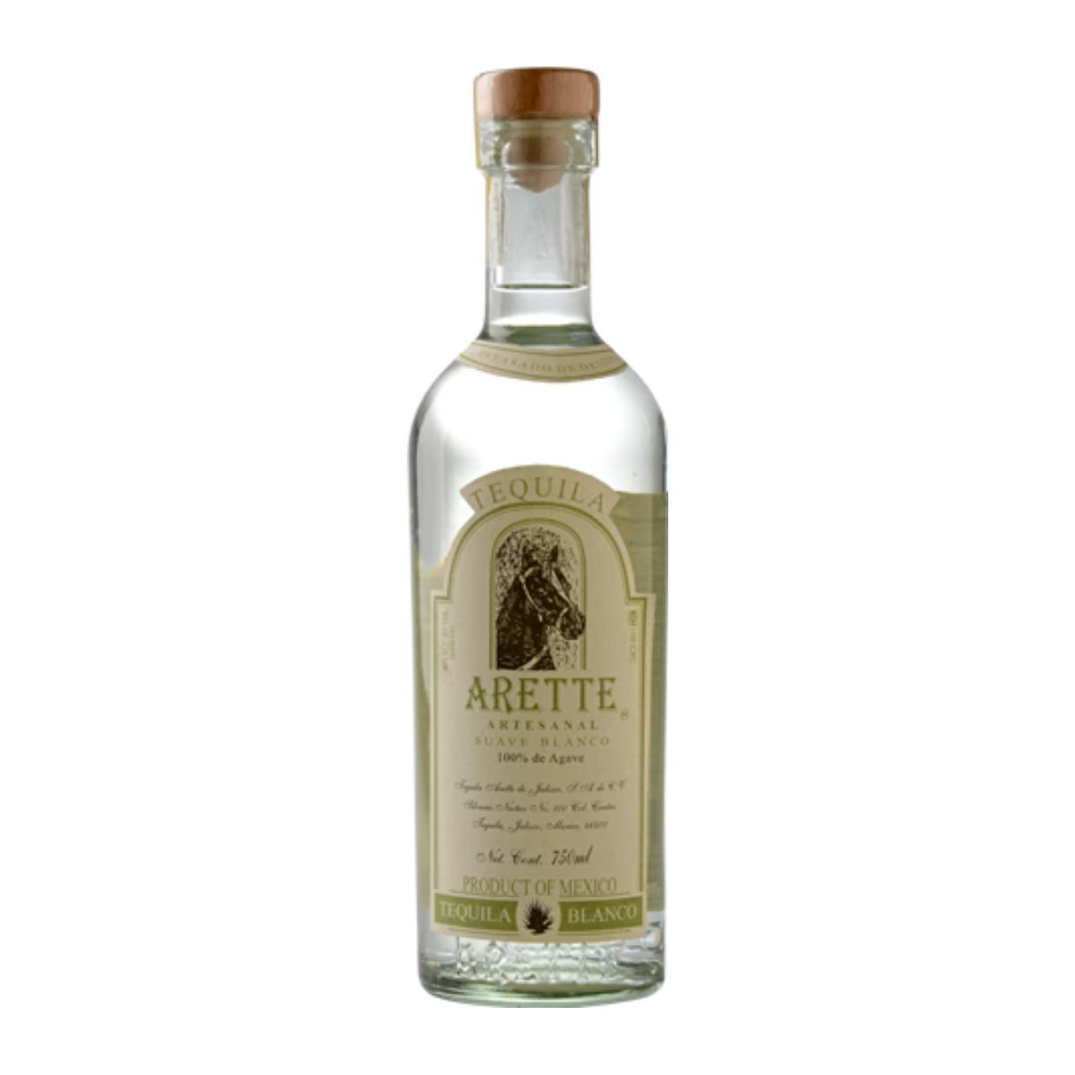 Arette Artesanal Suave Blanco 750 ml - Captain Caskwell