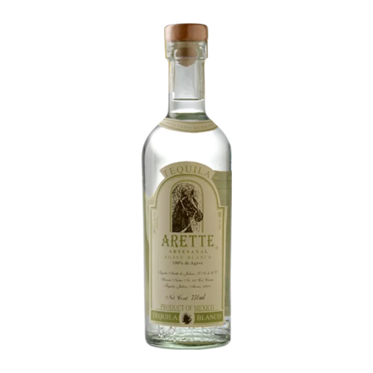 Arette Artesanal Suave Blanco 750 ml - Captain Caskwell