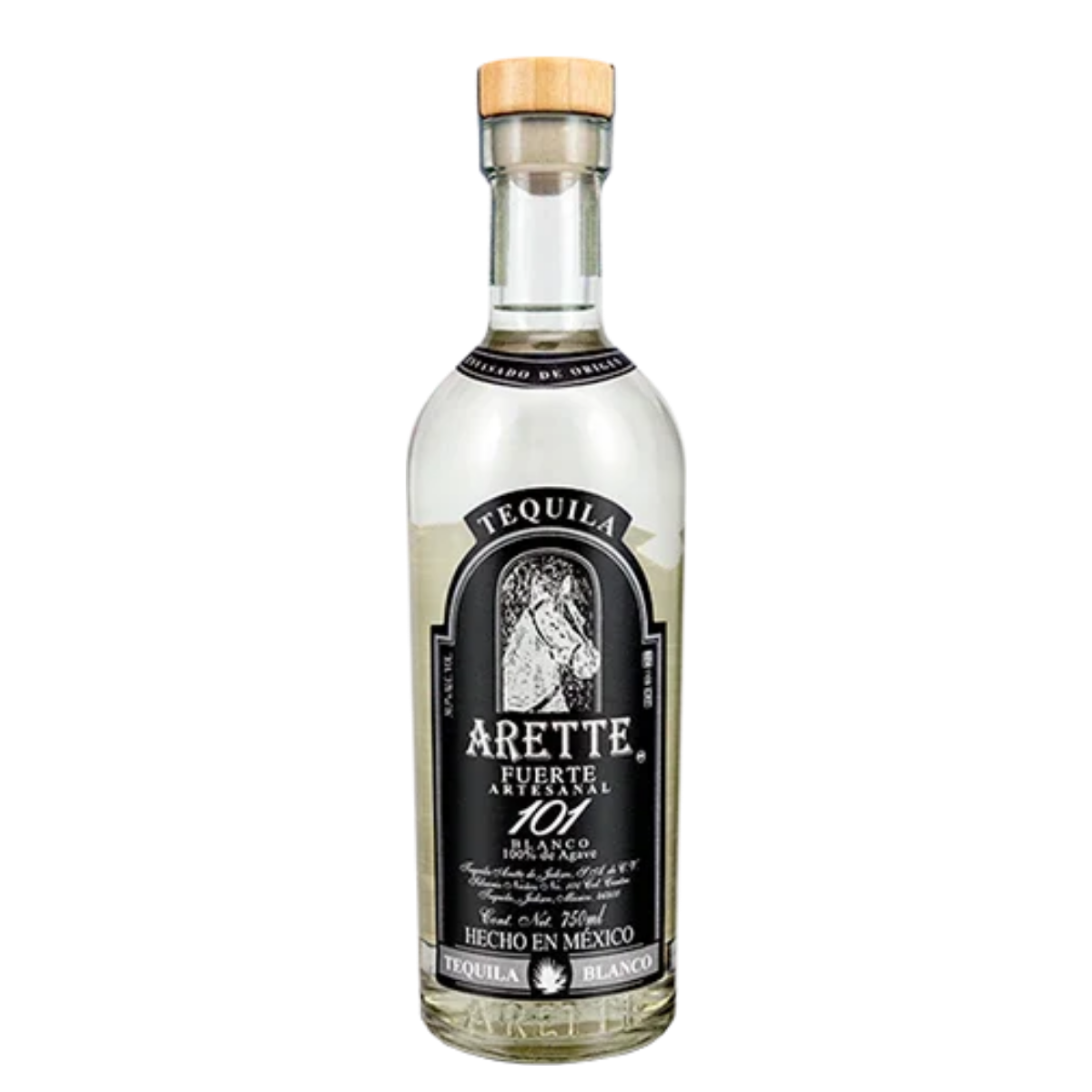 Arette Fuerte Blanco 750ml - Captain Caskwell