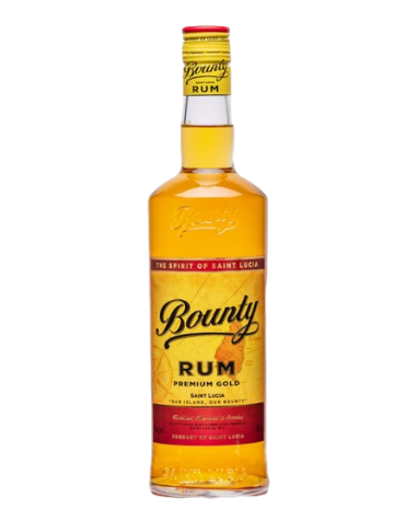 Bounty Gold 750 ml - Captain Caskwell