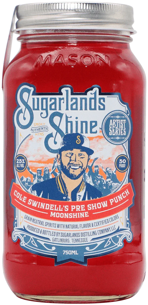 Sugarlands Shine Cole Swindell's Pre Show Punch 750 ml - Captain Caskwell
