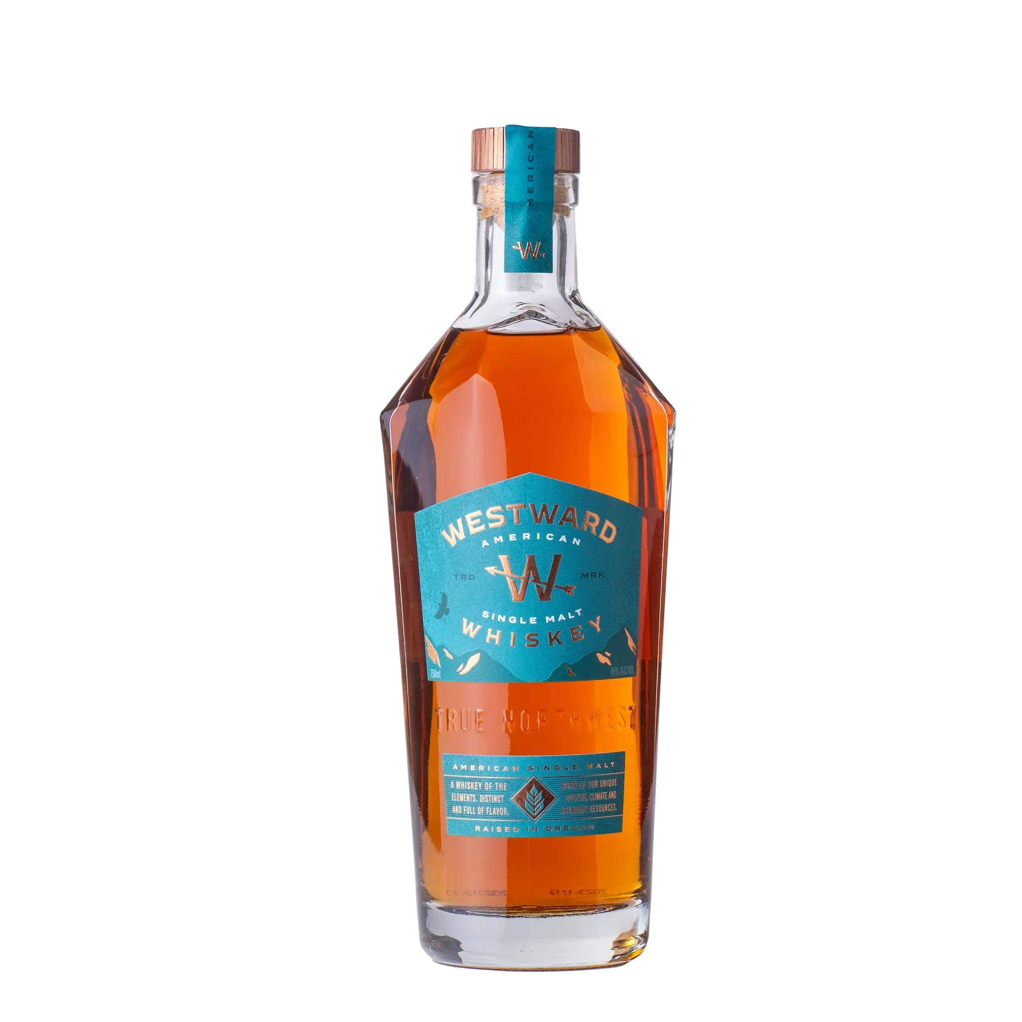Westward American Single Malt Whiskey 750 ml - Captain Caskwell