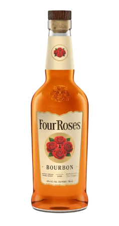 Four Roses Yellow Label Kentucky Straight Bourbon Whiskey 750ml - Captain Caskwell