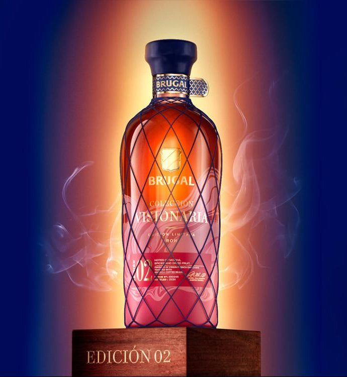 Brugal Coleccion Visionaria Traditional Rum 700 ml - Captain Caskwell